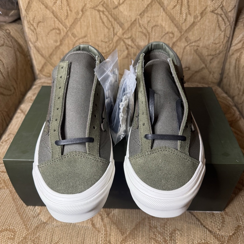 BLENDS X VANS VAULT OG STYLE 36 LX GREEN MAGIC TAPE - Men's 10 NEW - Picture 3 of 7